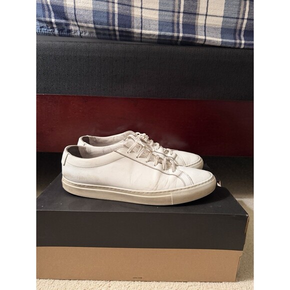 Common Projects Other - Common Projects Achilles Low Men's Sneakers White Size 41 EU (US 8)